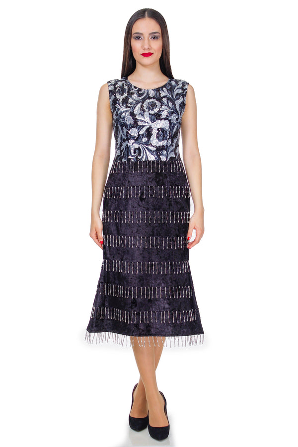 Rochie tull paietat  Liza Panait Liza Panait Online Boutique